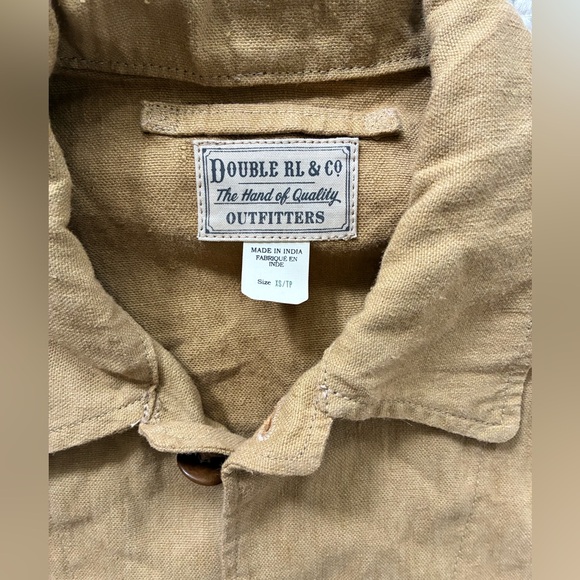 NWT RRL linen jacket - Picture 5 of 6